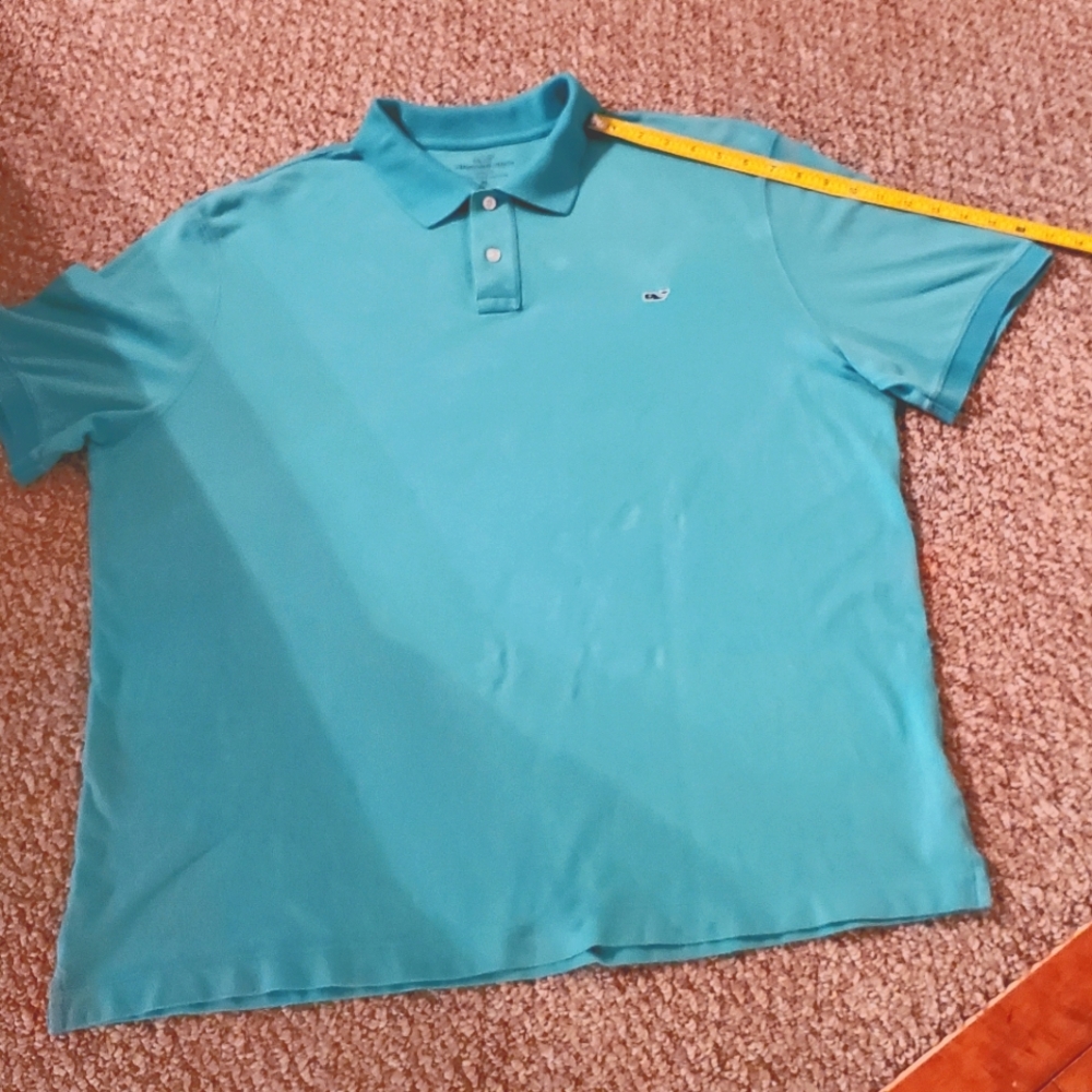 đłVineyard Vine Pique Polo - Picture 7 of 11